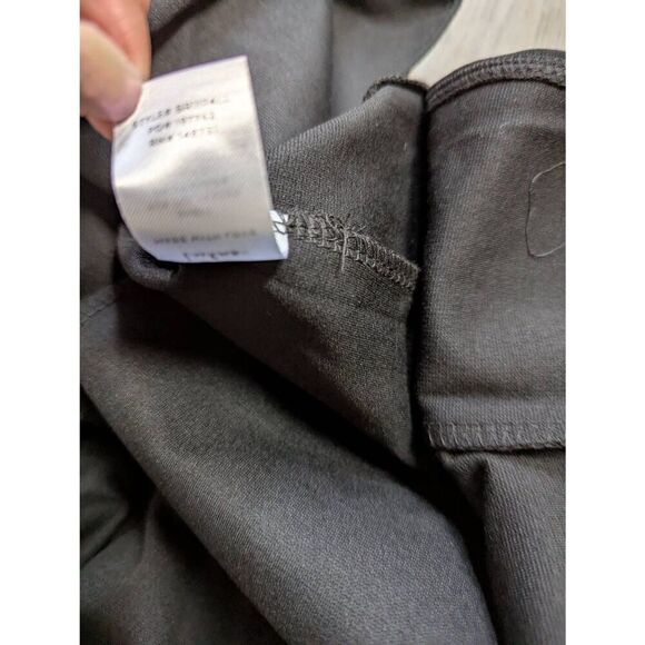 Lulu's good times only black one-shoulder maxi dress Medium - Picture 8 of 9